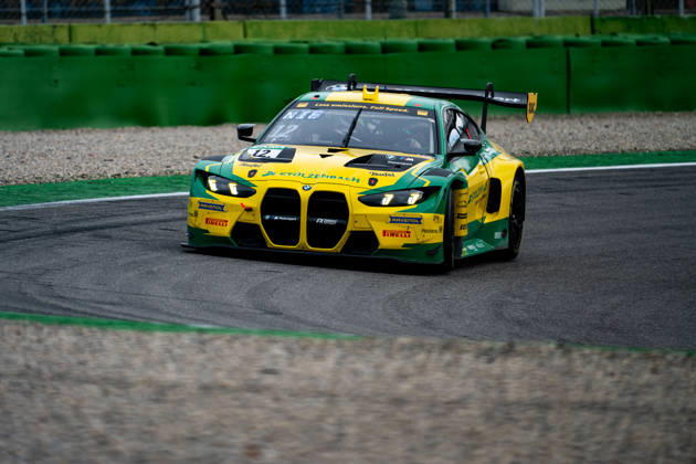 ADAC GT Masters, 11. + 12. Rennen Hockenheim 2026 12 BMW M4 GT3 Evo, FK Performance Motorsport: Victor Nielsen, Luca Link - picture by Gruppe C Photography Salzburg Salzburgring Germany Copyright: xGruppexCxPhotographyx