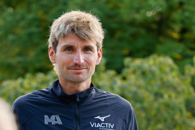 Pressekonferenz München Marathon 2026; München, 09.10.2026 Erik HILLE (GER) Munich Athletics im Vorfeld der Pressekonferenz zum München Marathon 2026. Pressekonferenz München Marathon 2026; München, 09.10.2026 Copyright: xBEAUTIFULxSPORTS Kellererx