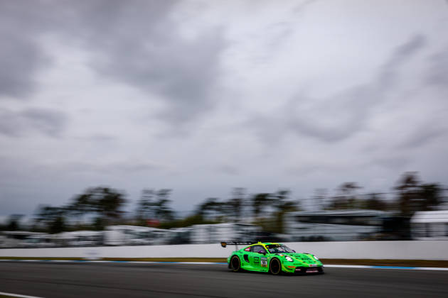 DTM, 15. + 16. Rennen Hockenheim 2026 90 Porsche 911 GT3 R (992), Manthey: Ricardo Feller - picture by Gruppe C Photography Sachsenring Germany Copyright: xGruppexCxPhotographyx