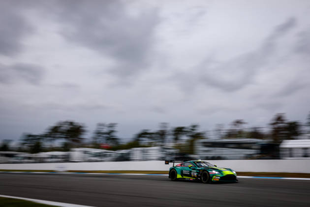DTM, 15. + 16. Rennen Hockenheim 2026 7 Aston Martin Vantage AMR GT3 EVO, Comtoyou Racing: Nicki Thiim - picture by Gruppe C Photography Sachsenring Germany Copyright: xGruppexCxPhotographyx