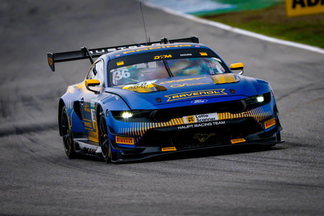 DTM, 15. + 16. Rennen Hockenheim 2026 36 Ford Mustang GT3, HRT Ford Racing: Arjun Maini - picture by Gruppe C Photography Sachsenring Germany Copyright: xGruppexCxPhotographyx
