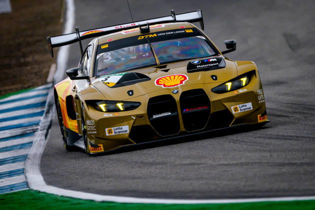 DTM, 15. + 16. Rennen Hockenheim 2026 3 BMW M4 GT3 Evo, Schubert Motorsport: Kelvin van der Linde - picture by Gruppe C Photography Sachsenring Germany Copyright: xGruppexCxPhotographyx