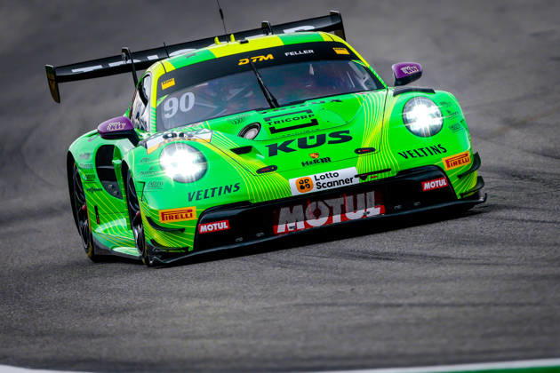 DTM, 15. + 16. Rennen Hockenheim 2026 90 Porsche 911 GT3 R (992), Manthey: Ricardo Feller - picture by Gruppe C Photography Sachsenring Germany Copyright: xGruppexCxPhotographyx
