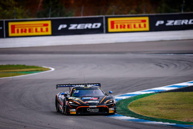 DTM, 15. + 16. Rennen Hockenheim 2026 16 McLaren 720S GT3 Evo, Dörr Motorsport: Timo Glock - picture by Gruppe C Photography Sachsenring Germany Copyright: xGruppexCxPhotographyx