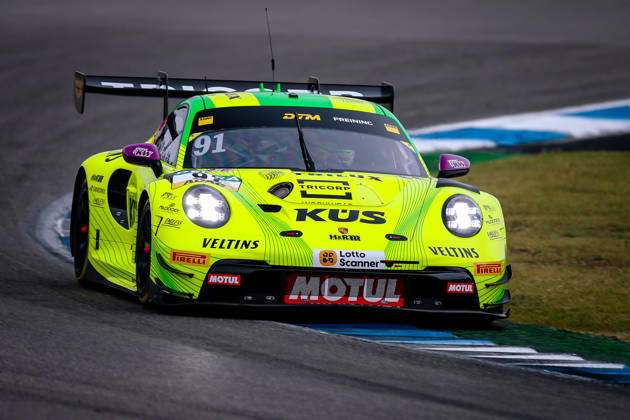 DTM, 15. + 16. Rennen Hockenheim 2026 91 Porsche 911 GT3 R (992), Manthey: Thomas Preining - picture by Gruppe C Photography Sachsenring Germany Copyright: xGruppexCxPhotographyx