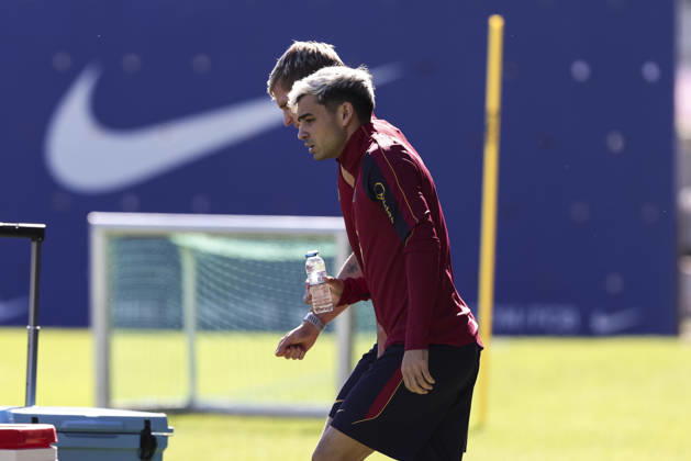 October 9, 2026, Sant Joan Despi, Barcelona, Spain: Pedri during the training day of FC Barcelona, Barca ahead the Spanish League, Laliga EA Sports, football match against Getafe CF at Ciudad Esportiva Joan Gamper on October 09, 2026 in Sant Joan Despi, Barcelona, Spain. FC Barcelona Training And press conference, PK, Pressekonferenz - LaLiga EA Sports - ZUMAa181 20261009_zaa_a181_013 Copyright: xJavierxBorregox