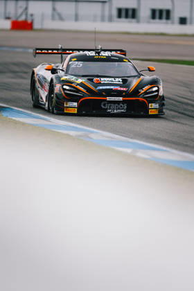 DTM, 15. + 16. Rennen Hockenheim 2026 25 McLaren 720S GT3 Evo, Dörr Motorsport: Ben Dörr - picture by Gruppe C Photography Sachsenring Germany Copyright: xGruppexCxPhotographyx