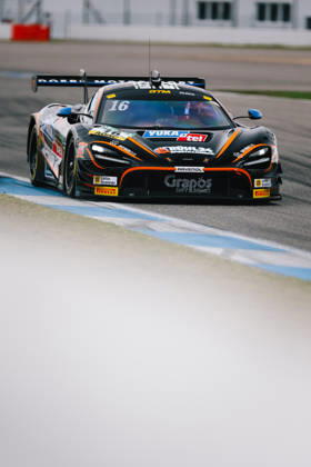DTM, 15. + 16. Rennen Hockenheim 2026 16 McLaren 720S GT3 Evo, Dörr Motorsport: Timo Glock - picture by Gruppe C Photography Sachsenring Germany Copyright: xGruppexCxPhotographyx