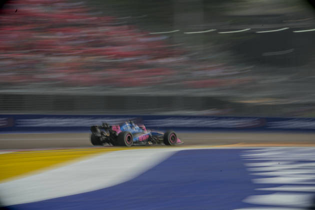 October 9, 2026, Singapore, Tamilnadu, Singapore: Pierre Gasly of Alpine in action during FP1 Friday, 9 October , Singapore Grand Prix 2026, Marina Bay Street Circuit, Singapore 2026. Singapore Singapore - ZUMAc251 20261009_znp_c251_020 Copyright: xVikramxChandrasekarx