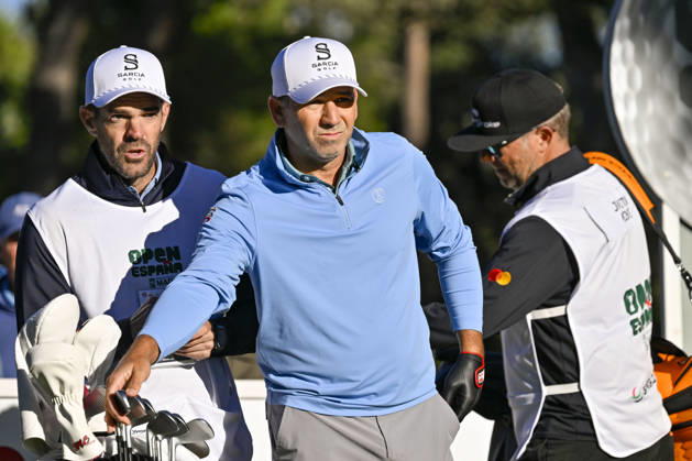 October 9, 2026, Madrid, Madrid, Spain: SERGIO GARCIA, Spain during the Open de Espao±a presented by Madrid at Club de Campo Villa de Madrid on October 09, 2026 in Madrid, Spain. Open GOLF De Spain Presented By Madrid - 10.09.26 (Second Day) - ZUMAc312 20261009_zsp_c312_001 Copyright: xOscarxManuelxSanchezx