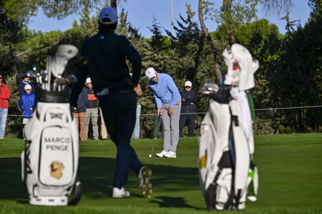 October 9, 2026, Madrid, Madrid, Spain: SERGIO GARCIA, Spain during the Open de Espao±a presented by Madrid at Club de Campo Villa de Madrid on October 09, 2026 in Madrid, Spain. Open GOLF De Spain Presented By Madrid - 10.09.26 (Second Day) - ZUMAc312 20261009_zsp_c312_003 Copyright: xOscarxManuelxSanchezx