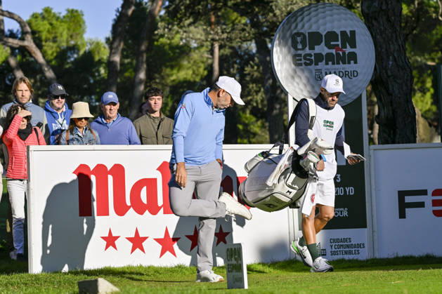 October 9, 2026, Madrid, Madrid, Spain: SERGIO GARCIA, Spain during the Open de Espao±a presented by Madrid at Club de Campo Villa de Madrid on October 09, 2026 in Madrid, Spain. Open GOLF De Spain Presented By Madrid - 10.09.26 (Second Day) - ZUMAc312 20261009_zsp_c312_004 Copyright: xOscarxManuelxSanchezx