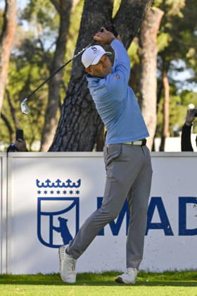 October 9, 2026, Madrid, Madrid, Spain: SERGIO GARCIA, Spain during the Open de EspaoÂ±a presented by Madrid at Club de Campo Villa de Madrid on October 09, 2026 in Madrid, Spain. Open GOLF De Spain Presented By Madrid - 10.09.26 (Second Day)  - ZUMAc312 20261009_zsp_c312_026 Copyright: xOscarxManuelxSanchezx