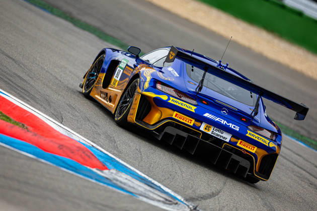 DTM, 15. + 16. Rennen Hockenheim 2026 80 Mercedes-AMG GT3 EVO, Winward Racing: Maro Engel - picture by Gruppe C Photography Sachsenring Germany Copyright: xGruppexCxPhotographyx