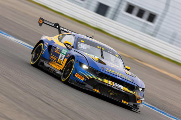 DTM, 15. + 16. Rennen Hockenheim 2026 36 Ford Mustang GT3, HRT Ford Racing: Arjun Maini - picture by Gruppe C Photography Sachsenring Germany Copyright: xGruppexCxPhotographyx