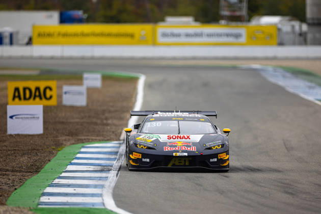DTM, 15. + 16. Rennen Hockenheim 2026 130 Lamborghini Temerario GT3, ABT Sportsline: Luca Engstler - picture by Gruppe C Photography Sachsenring Germany Copyright: xGruppexCxPhotographyx