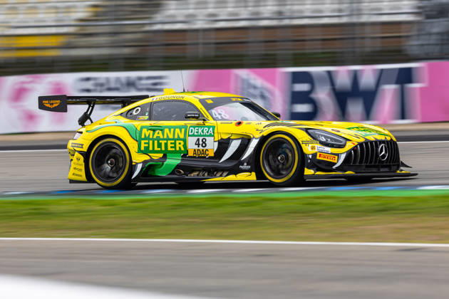 DTM, 15. + 16. Rennen Hockenheim 2026 48 Mercedes-AMG GT3 EVO, Winward Racing: Jules Gounon - picture by Gruppe C Photography Sachsenring Germany Copyright: xGruppexCxPhotographyx