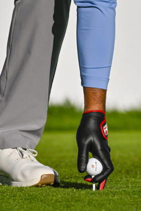 October 9, 2026, Madrid, Madrid, Spain: Close-up of a glove and ball by SERGIO GARCIA, Spain during the Open de Espao±a presented by Madrid at Club de Campo Villa de Madrid on October 09, 2026 in Madrid, Spain. Madrid Spain - ZUMAc312 20261009_zsp_c312_052 Copyright: xOscarxManuelxSanchezx