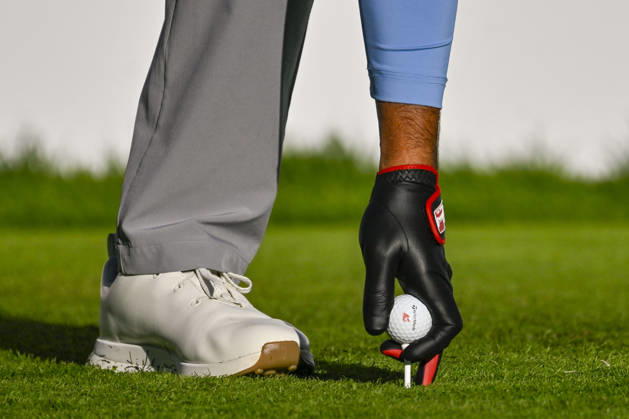 October 9, 2026, Madrid, Madrid, Spain: Close-up of a glove and ball by SERGIO GARCIA, Spain during the Open de Espao±a presented by Madrid at Club de Campo Villa de Madrid on October 09, 2026 in Madrid, Spain. Madrid Spain - ZUMAc312 20261009_zsp_c312_057 Copyright: xOscarxManuelxSanchezx