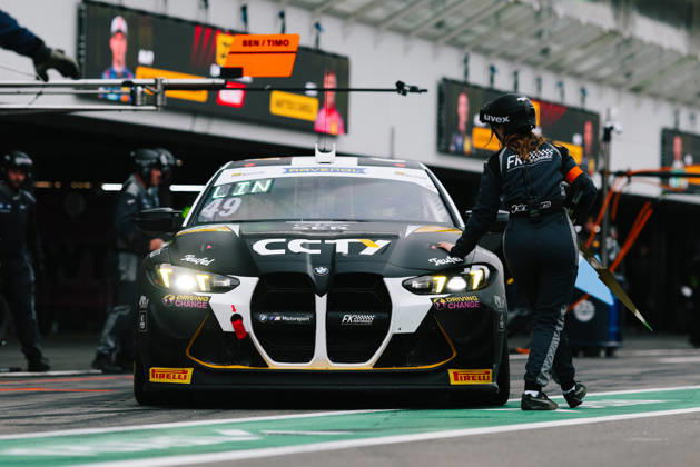 ADAC GT4 Germany, 11. + 12. Rennen Hockenheim 2026 49 BMW M4 718 Cayman GT4 RS Clubsport, FK Performance Motorsport: Luca Link, Luis Moser - picture by Gruppe C Photography Sachsenring Germany Copyright: xGruppexCxPhotographyx