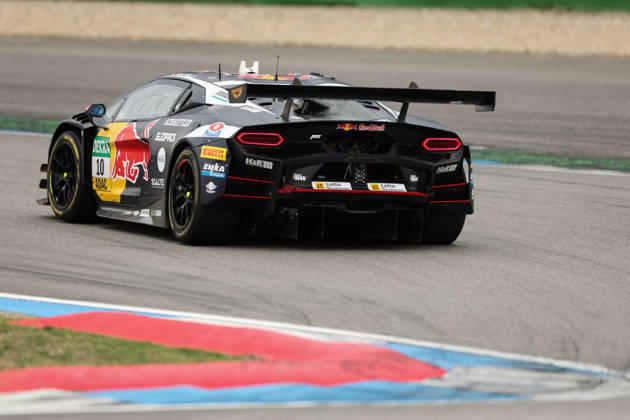 Hockenheim, Deutschland 09.- 11. Oktober 2026: DTM - 2026 - Saisonfinale - Hockenheimring -1.Freies Training Im Bild: Marco Mapelli (ITA 10) Copyright: xFotostandx xStiebertx