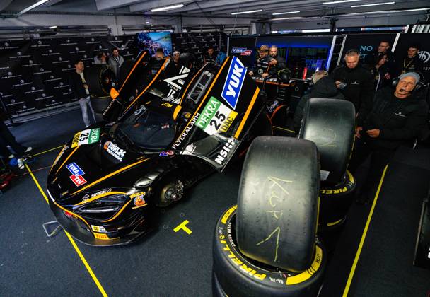 DTM, 15. + 16. Rennen Hockenheim 2026 25 McLaren 720S GT3 Evo, Dörr Motorsport: Ben Dörr - picture by Gruppe C Photography Sachsenring Germany Copyright: xGruppexCxPhotographyx