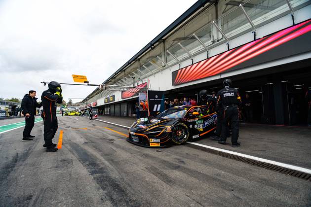 DTM, 15. + 16. Rennen Hockenheim 2026 25 McLaren 720S GT3 Evo, Dörr Motorsport: Ben Dörr - picture by Gruppe C Photography Sachsenring Germany Copyright: xGruppexCxPhotographyx