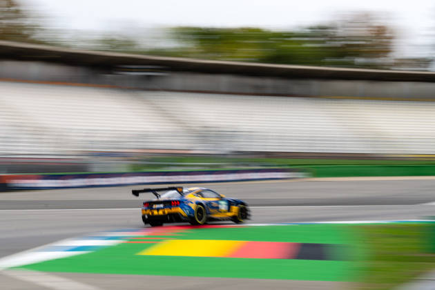 DTM, 15. + 16. Rennen Hockenheim 2026 16 McLaren 720S GT3 Evo, Dörr Motorsport: Timo Glock - picture by Gruppe C Photography Sachsenring Germany Copyright: xGruppexCxPhotographyx