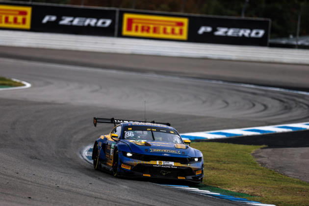 DTM, 15. + 16. Rennen Hockenheim 2026 36 Ford Mustang GT3, HRT Ford Racing: Arjun Maini - picture by Gruppe C Photography Sachsenring Hockenheimring Baden-Württemberg Germany Copyright: xGruppexCxPhotographyx