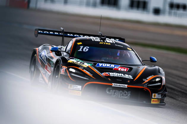 DTM, 15. + 16. Rennen Hockenheim 2026 16 McLaren 720S GT3 Evo, Dörr Motorsport: Timo Glock - picture by Gruppe C Photography Sachsenring Hockenheimring Baden-Württemberg Germany Copyright: xGruppexCxPhotographyx