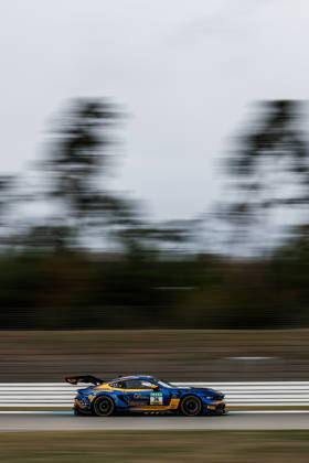 DTM, 15. + 16. Rennen Hockenheim 2026 36 Ford Mustang GT3, HRT Ford Racing: Arjun Maini - picture by Gruppe C Photography Sachsenring Hockenheimring Baden-Württemberg Germany Copyright: xGruppexCxPhotographyx
