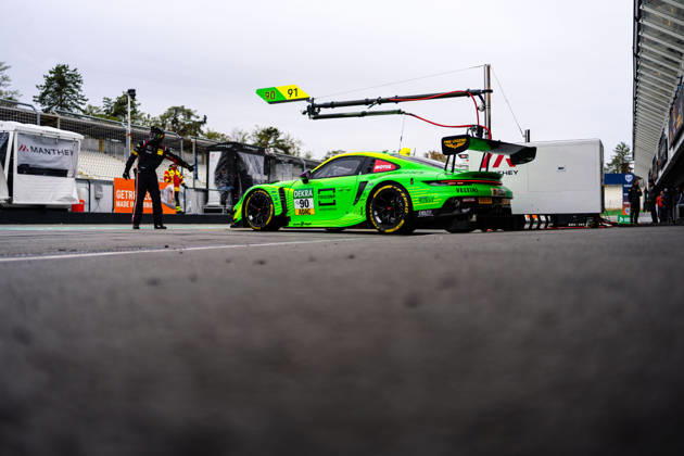 DTM, 15. + 16. Rennen Hockenheim 2026 90 Porsche 911 GT3 R (992), Manthey: Ricardo Feller - picture by Gruppe C Photography Sachsenring Germany Copyright: xGruppexCxPhotographyx