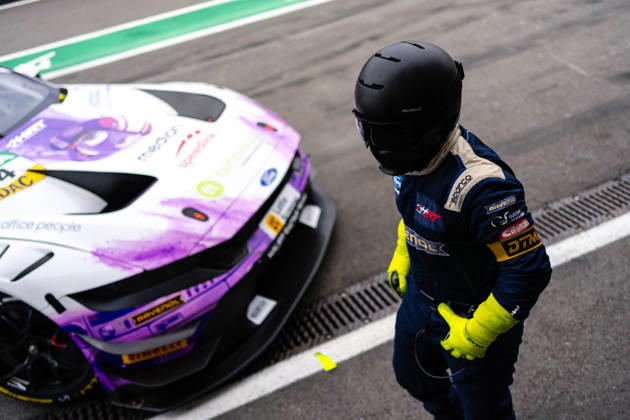DTM, 15. + 16. Rennen Hockenheim 2026 64 Ford Mustang GT3, HRT Ford Racing: Finn Wiebelhaus - picture by Gruppe C Photography Sachsenring Germany Copyright: xGruppexCxPhotographyx