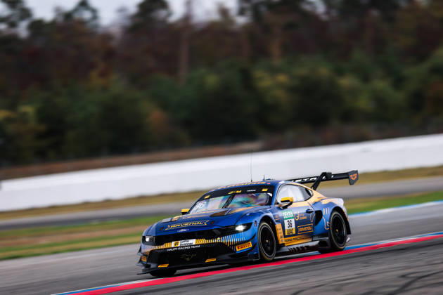 DTM, 15. + 16. Rennen Hockenheim 2026 36 Ford Mustang GT3, HRT Ford Racing: Arjun Maini - picture by Gruppe C Photography Sachsenring Hockenheimring Baden-Württemberg Germany Copyright: xGruppexCxPhotographyx
