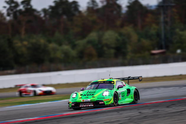DTM, 15. + 16. Rennen Hockenheim 2026 90 Porsche 911 GT3 R (992), Manthey: Ricardo Feller - picture by Gruppe C Photography Sachsenring Hockenheimring Baden-Württemberg Germany Copyright: xGruppexCxPhotographyx