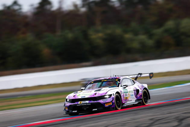 DTM, 15. + 16. Rennen Hockenheim 2026 64 Ford Mustang GT3, HRT Ford Racing: Finn Wiebelhaus - picture by Gruppe C Photography Sachsenring Hockenheimring Baden-Württemberg Germany Copyright: xGruppexCxPhotographyx