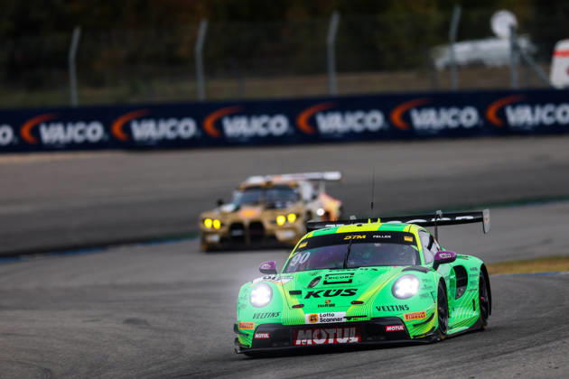 DTM, 15. + 16. Rennen Hockenheim 2026 90 Porsche 911 GT3 R (992), Manthey: Ricardo Feller - picture by Gruppe C Photography Sachsenring Hockenheimring Baden-Württemberg Germany Copyright: xGruppexCxPhotographyx