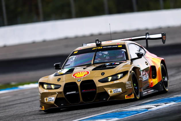 DTM, 15. + 16. Rennen Hockenheim 2026 3 BMW M4 GT3 Evo, Schubert Motorsport: Kelvin van der Linde - picture by Gruppe C Photography Sachsenring Hockenheimring Baden-Württemberg Germany Copyright: xGruppexCxPhotographyx