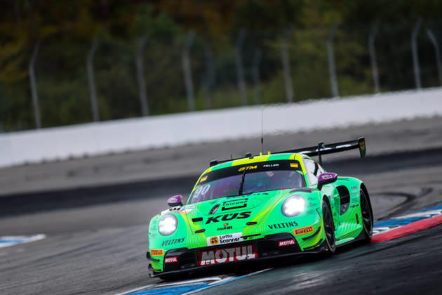 DTM, 15. + 16. Rennen Hockenheim 2026 90 Porsche 911 GT3 R (992), Manthey: Ricardo Feller - picture by Gruppe C Photography Sachsenring Hockenheimring Baden-Württemberg Germany Copyright: xGruppexCxPhotographyx