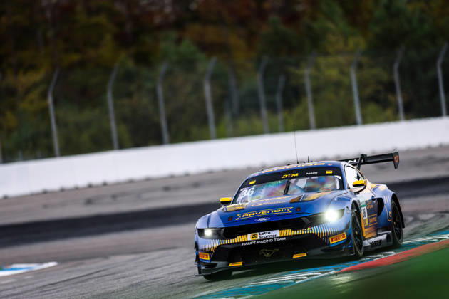 DTM, 15. + 16. Rennen Hockenheim 2026 36 Ford Mustang GT3, HRT Ford Racing: Arjun Maini - picture by Gruppe C Photography Sachsenring Hockenheimring Baden-Württemberg Germany Copyright: xGruppexCxPhotographyx