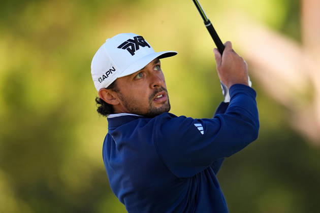 October 9, 2026, Madrid, Madrid, Spain: Marco Penge of England during the Open de EspaoÂ±a 2026 presented by Madrid, R2, golf tournament of DP World Tour at Club de Campo Villa de Madrid on October 09, 2026, in Madrid, Spain. Madrid Spain - ZUMAa181 20261009_zaa_a181_054 Copyright: xDennisxAgyemanx
