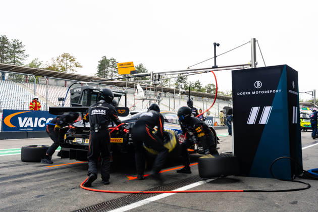 DTM, 15. + 16. Rennen Hockenheim 2026 25 McLaren 720S GT3 Evo, Dörr Motorsport: Ben Dörr - picture by Gruppe C Photography Sachsenring Germany Copyright: xGruppexCxPhotographyx