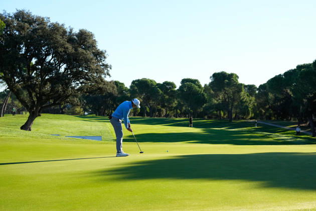October 9, 2026, Madrid, Madrid, Spain: Sergio Garcia of Spain during the Open de EspaoÂ±a 2026 presented by Madrid, R2, golf tournament of DP World Tour at Club de Campo Villa de Madrid on October 09, 2026, in Madrid, Spain. Open De EspaoÂ±A Presented By Madrid R2 - DP World Tour 2026  - ZUMAa181 20261009_zaa_a181_055 Copyright: xDennisxAgyemanx