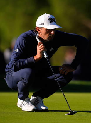October 9, 2026, Madrid, Madrid, Spain: Marco Penge of England during the Open de EspaoÂ±a 2026 presented by Madrid, R2, golf tournament of DP World Tour at Club de Campo Villa de Madrid on October 09, 2026, in Madrid, Spain. Open De EspaoÂ±A Presented By Madrid R2 - DP World Tour 2026  - ZUMAa181 20261009_zaa_a181_064 Copyright: xDennisxAgyemanx