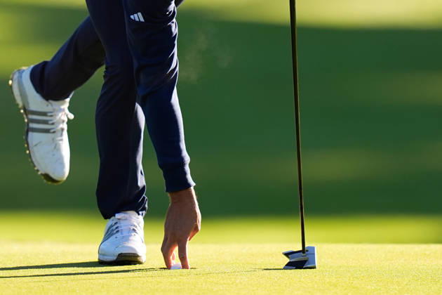 October 9, 2026, Madrid, Madrid, Spain: Marco Penge of England during the Open de EspaoÂ±a 2026 presented by Madrid, R2, golf tournament of DP World Tour at Club de Campo Villa de Madrid on October 09, 2026, in Madrid, Spain. Madrid Spain - ZUMAa181 20261009_zaa_a181_069 Copyright: xDennisxAgyemanx