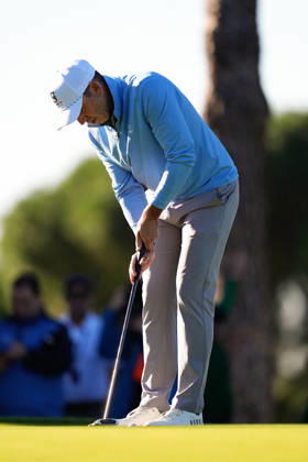 October 9, 2026, Madrid, Madrid, Spain: Sergio Garcia of Spain during the Open de EspaoÂ±a 2026 presented by Madrid, R2, golf tournament of DP World Tour at Club de Campo Villa de Madrid on October 09, 2026, in Madrid, Spain. Madrid Spain - ZUMAa181 20261009_zaa_a181_072 Copyright: xDennisxAgyemanx