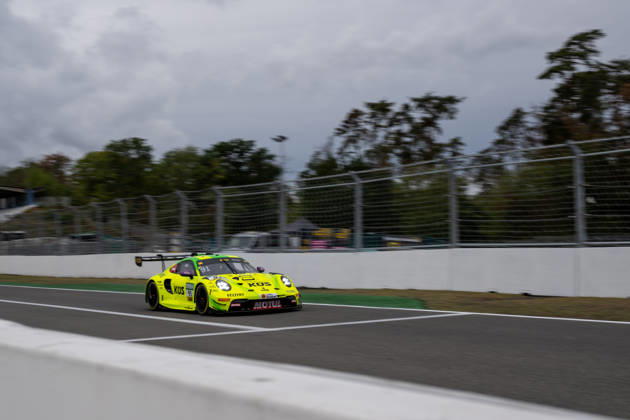DTM, 15. + 16. Rennen Hockenheim 2026 91 Porsche 911 GT3 R (992), Manthey: Thomas Preining - picture by Gruppe C Photography Sachsenring Germany Copyright: xGruppexCxPhotographyx