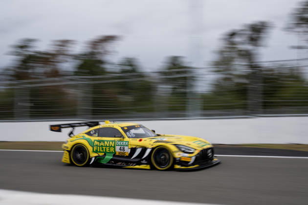 DTM, 15. + 16. Rennen Hockenheim 2026 48 Mercedes-AMG GT3 EVO, Winward Racing: Jules Gounon - picture by Gruppe C Photography Sachsenring Germany Copyright: xGruppexCxPhotographyx