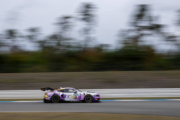 DTM, 15. + 16. Rennen Hockenheim 2026 64 Ford Mustang GT3, HRT Ford Racing: Finn Wiebelhaus - picture by Gruppe C Photography Sachsenring Germany Copyright: xGruppexCxPhotographyx