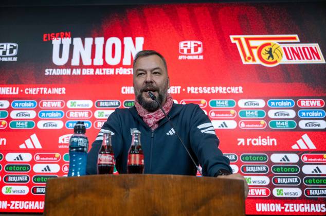 Fußball, Herren, Saison 2026 2027, 1. Bundesliga, 1. FC Union Berlin, Präsidiumsmitglied, Geschäftsführer Kommunikation sowie Presse- und Stadionsprecher Christian Arbeit (1. FC Union), 09.10.2026, Copyright: xMatthiasxKochx